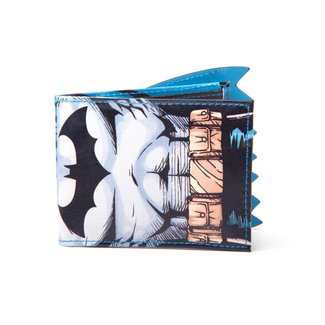 Difuzed Batman Wallet Caped Bi-Fold