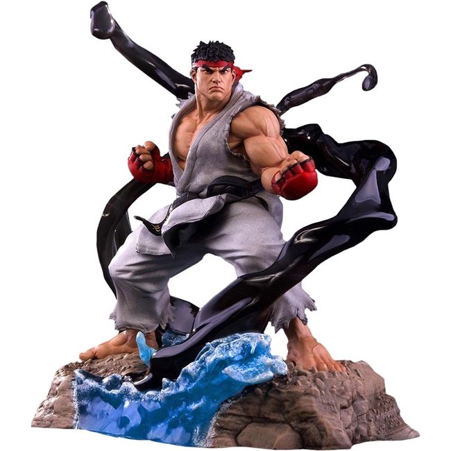 Pop Culture Shock STREET FIGHTER IV EVIL RYU 1:4 Scale Statue