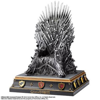 Noble Collection Game of Thrones Iron Throne Bookend