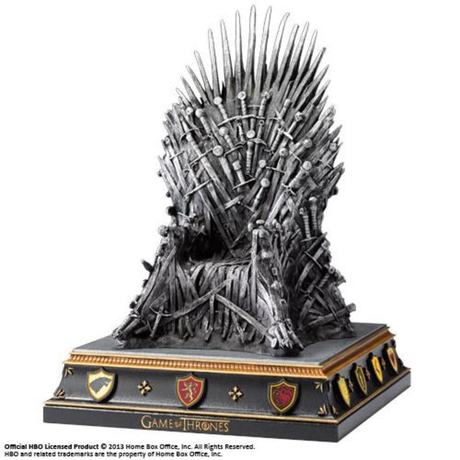 Game of Thrones Iron Throne Bookend