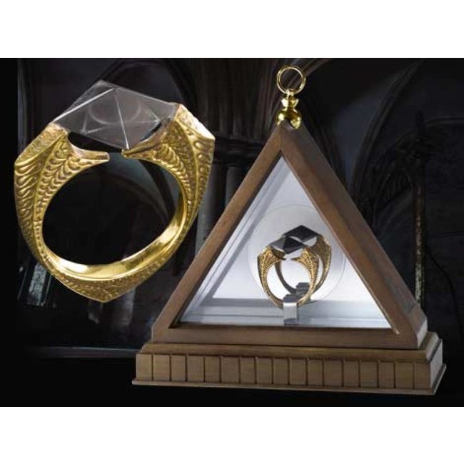 Harry Potter Replica 1/1 Lord Voldemort´s Horcrux Ring (gold-plated)