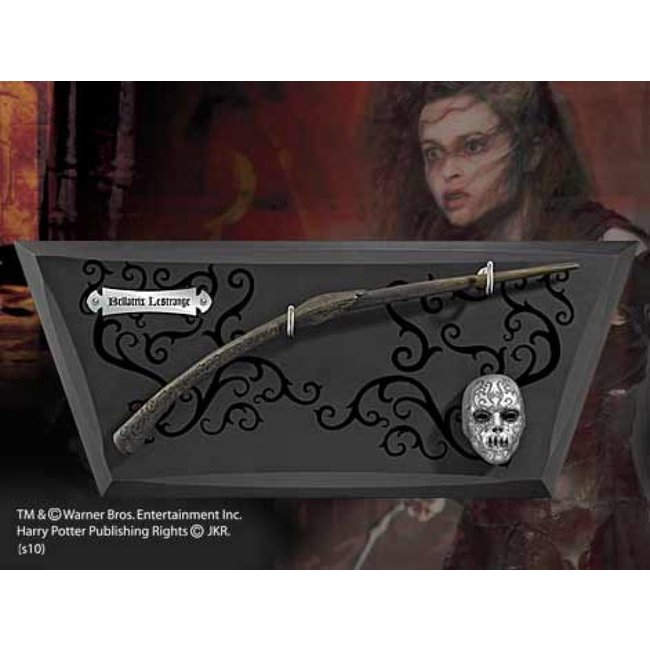 Harry Potter Replik des Zauberstabs von Bellatrix Lestrange, 35 cm