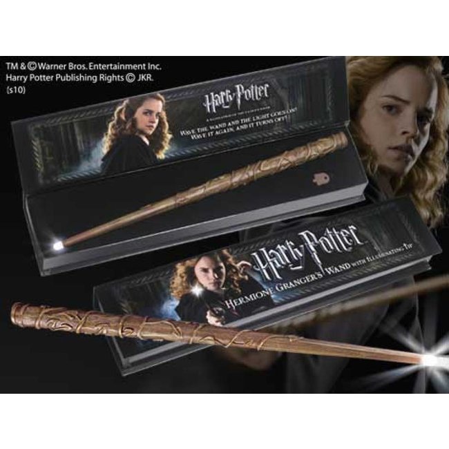 Harry Potter Leuchtstab Hermine Granger 38 cm