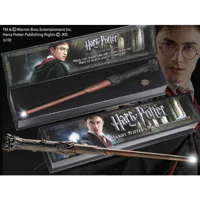 Harry Potter Replica Harry´s Illuminating Wand