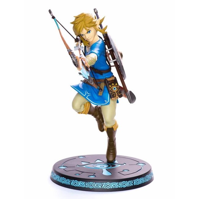 Zelda: Breath of the Wild – Link 25 cm PVC-Statue