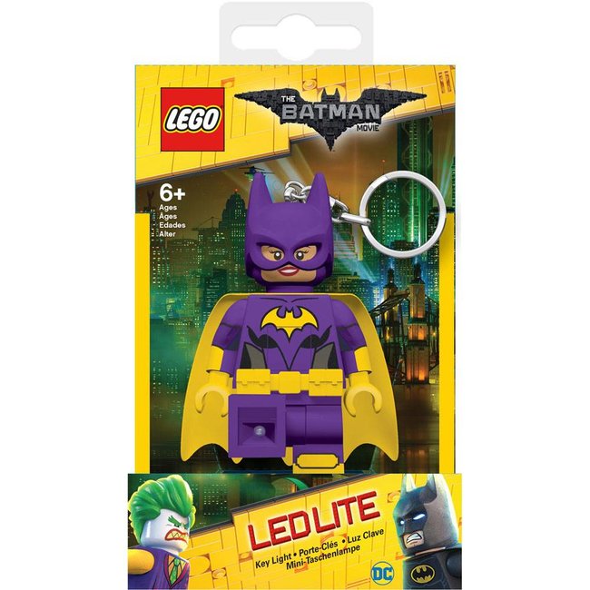 Lego Batman Film Mini-Taschenlampe Schlüsselanhänger mit Batgirl