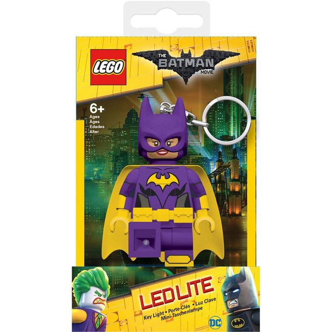 LEGO Lego Batman Movie Mini-Taschenlampe mit Schlüsselanhänger Batgirl