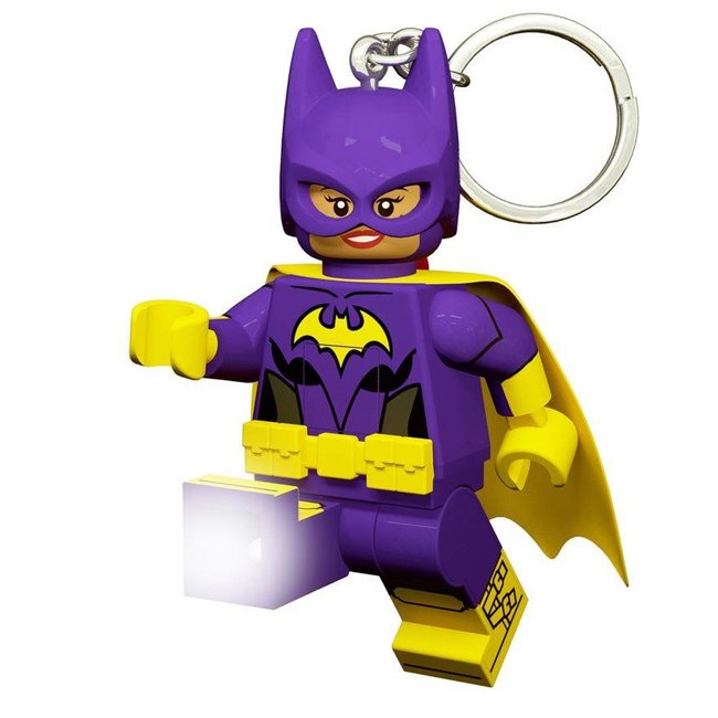 Lego Batman Movie Mini-Taschenlampe mit Schlüsselanhänger Batgirl