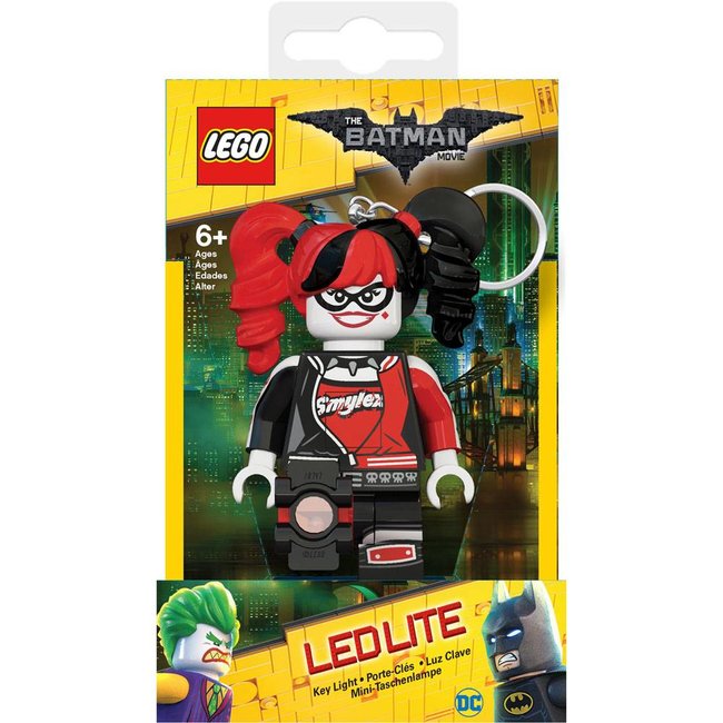 LEGO Lego Batman Film Mini-Taschenlampe Schlüsselanhänger mit Harley Quinn