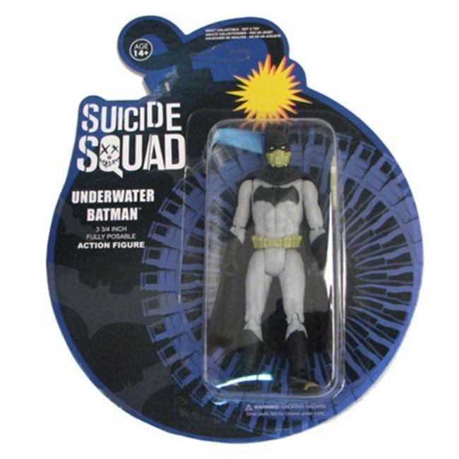 Suicide Squad Action-Figur Underwater Batman 12 cm