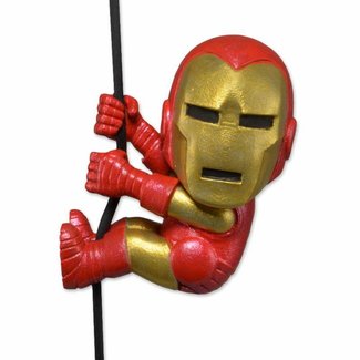 NECA  Scalers Minifiguren 5 cm Iron Man (Marvel Comics)