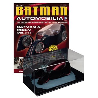 Eaglemoss Publications Ltd. Batman Automobilia Collection #35