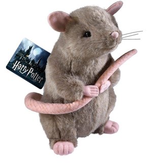 Noble Collection Harry Potter Plush Figure Scabbers 23 cm