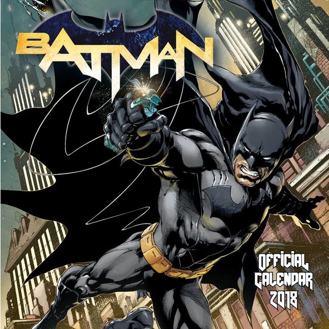 Batman Comics Calendar 2018 English Version