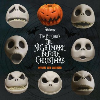 Nightmare before Christmas Kalender 2018 English Version