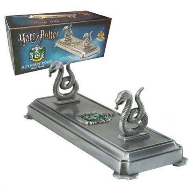 Noble Collection Harry Potter Wand Stand Slytherin