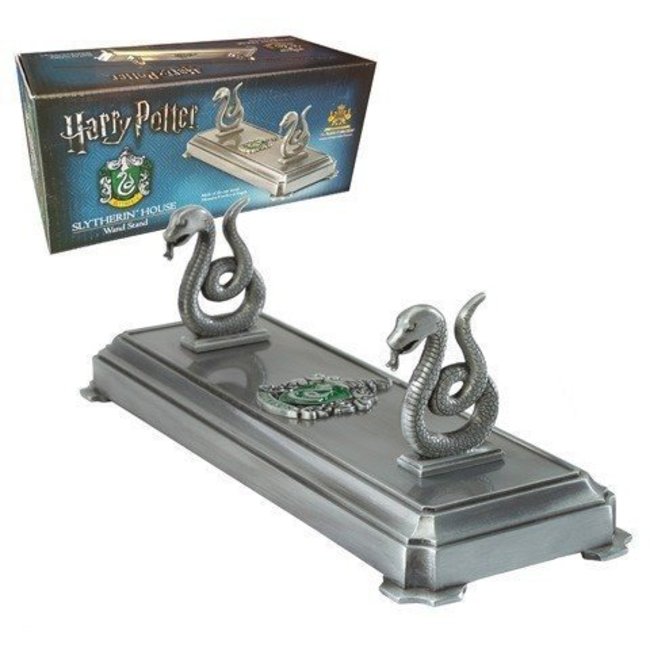 Noble Collection Harry Potter Wand Stand Slytherin 20 cm