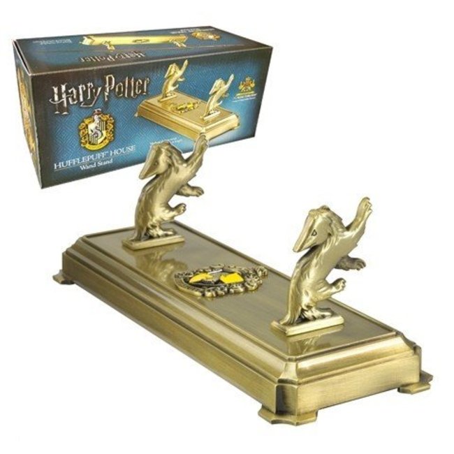 Noble Collection Harry Potter Wand Stand Hufflepuff 20 cm