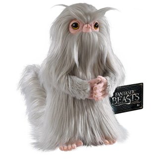 Noble Collection Fantastic Beasts Collectors Plush Figure Demiguise