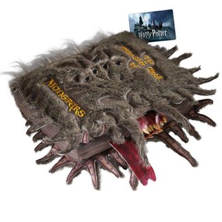 Noble Collection Harry Potter Collectors Plush The Monster Book of Monsters 30 x 36 cm