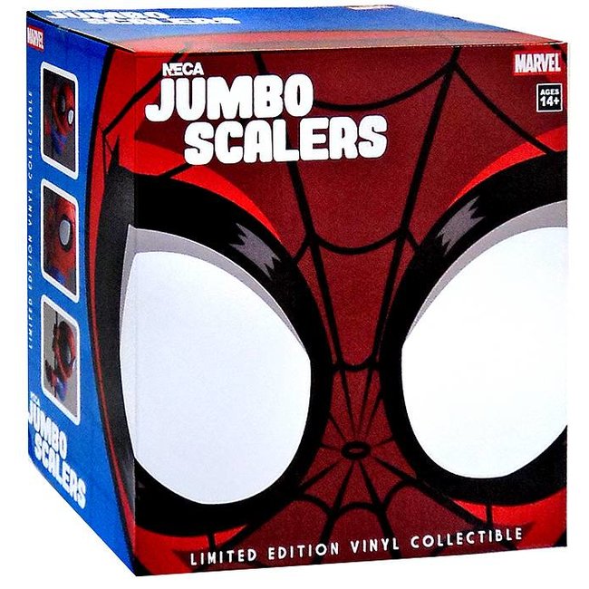 Marvel Comics Jumbo Scalers Figur Spider-Man 30 cm