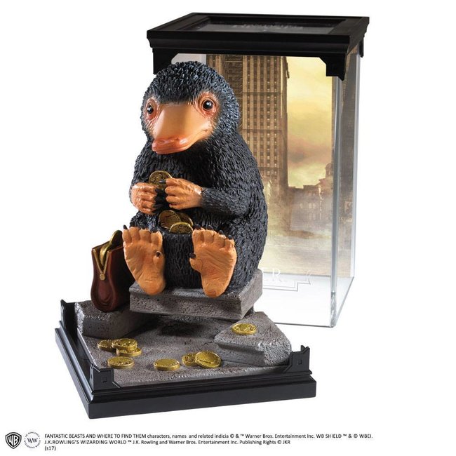 Phantastische Tierwesen Magische Kreaturen Statue Niffler 18 cm