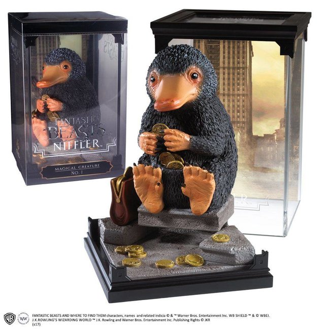Phantastische Tierwesen Magische Kreaturen Statue Niffler 18 cm