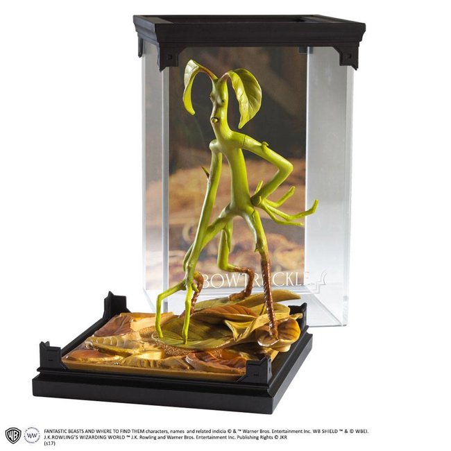 Noble Collection Phantastische Tierwesen Magical Creatures Statue Bowtruckle 18 cm