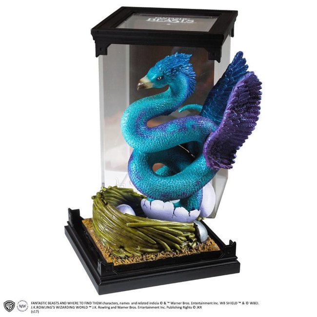 Noble Collection Statue „Phantastische Tierwesen und magische Geschöpfe“ von Occamy 18 cm