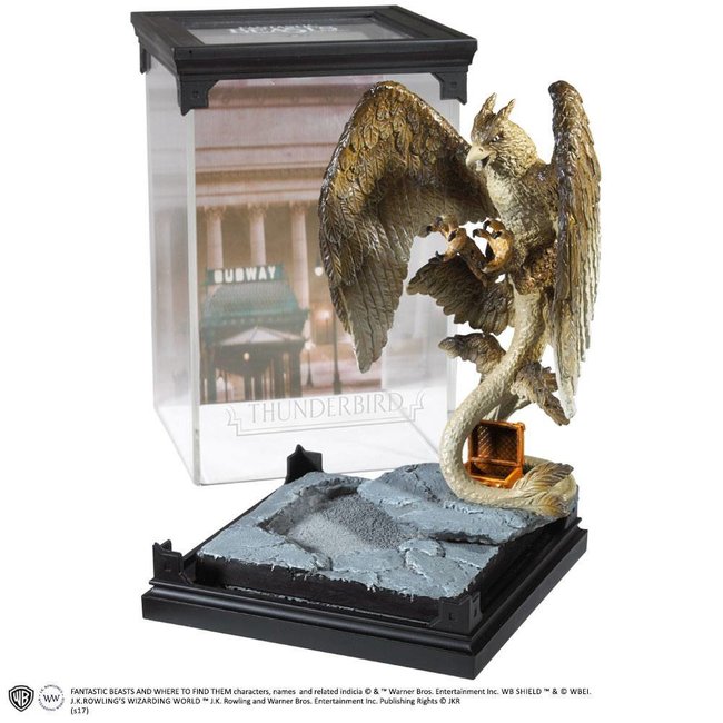 Phantastische Tierwesen Magische Kreaturen Statue Thunderbird 18 cm