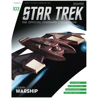 Eaglemoss Publications Ltd. Offizielle Star Trek-Raumschiffsammlung Nr. 103