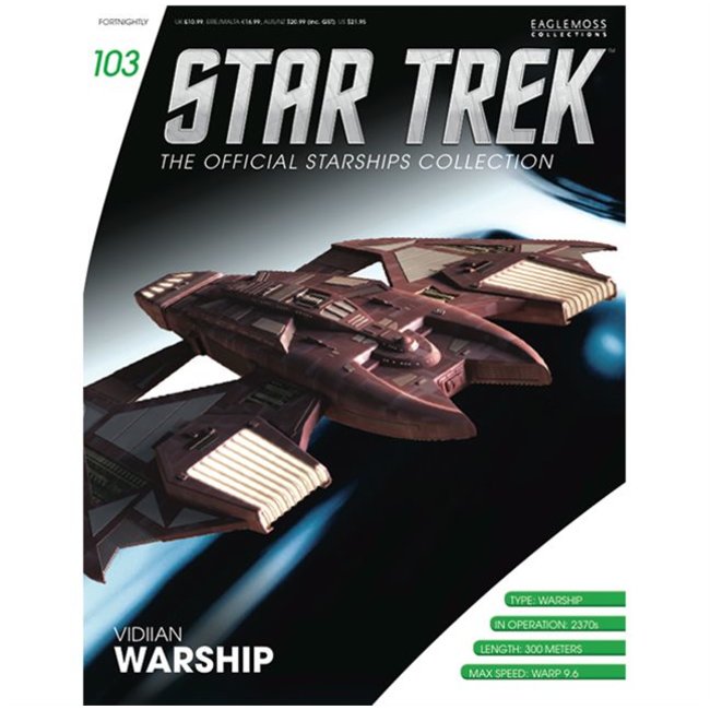 Offizielles Star Trek Starships Collection Magazin mit Modell Nr. 103