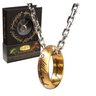Lord of the Rings The One Ring Necklace
