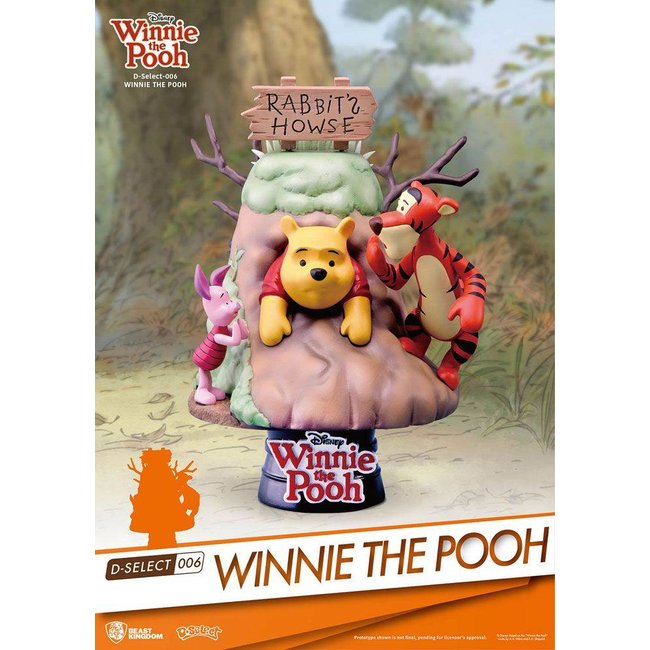 Disney Select: Winnie the Pooh Diorama