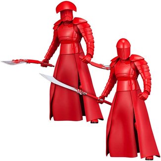 Kotobukiya  Star Wars Episode VIII ARTFX+ Statue 1/10 2-Pack Elite Praetorian Guards 19 cm