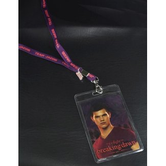 NECA  Twilight Breaking Dawn Lanyard W/ Charm Jacob