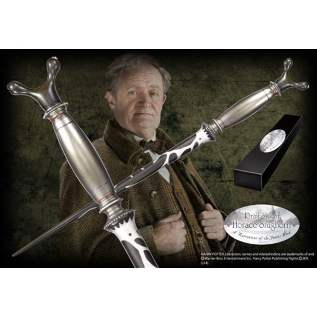 Noble Collection Harry Potter Wand Horace Slughorn (Character-Edition)