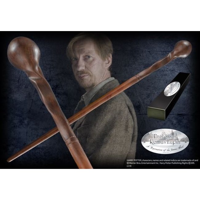Noble Collection Harry Potter Zauberstab Professor Remus Lupin (Charakter-Edition)