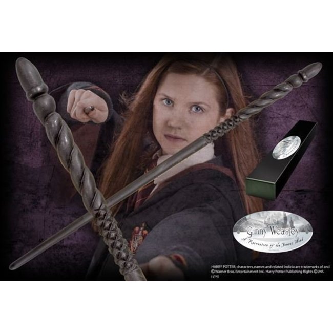 Noble Collection Harry Potter Wand Ginny Weasley (Character-Edition)