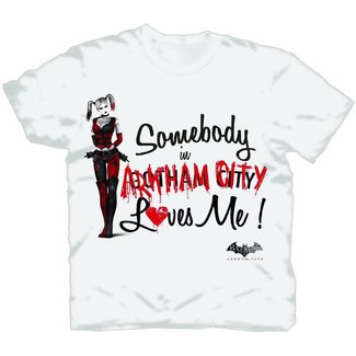 DC Direct Batman Arkham City T/S Somebody Loves Me