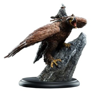 Weta Workshop Lord of the Rings Statue Gandalf on Gwaihir