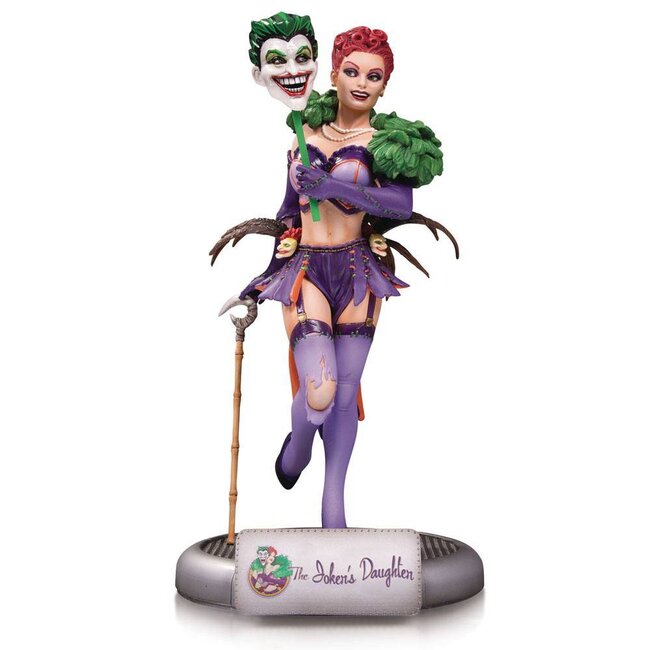 DC Comics Bombshells Statue The Joker's Daughter 25 cm
