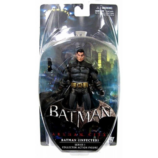 Batman Arkham City S1 Batman Infected Action Figure