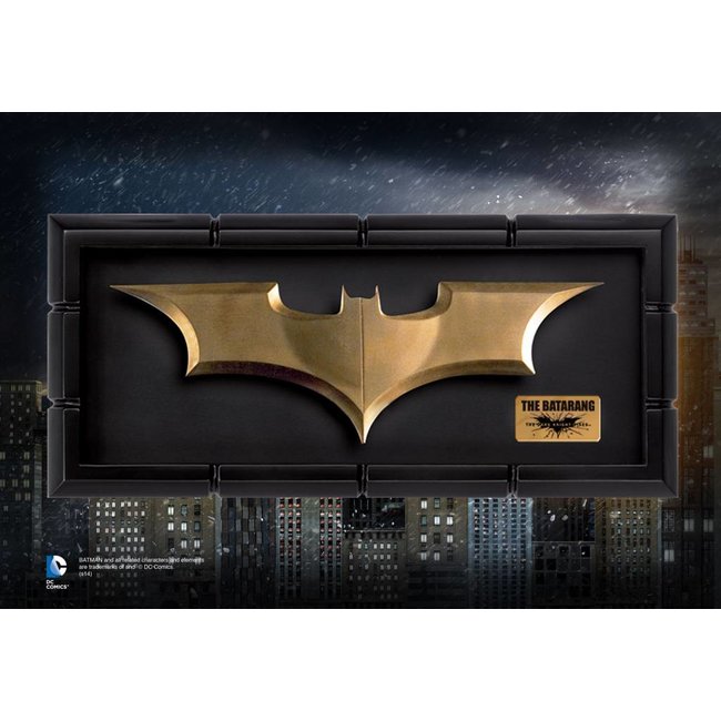 Noble Collection Batman The Dark Knight Rises Replik 1/1 Batarang