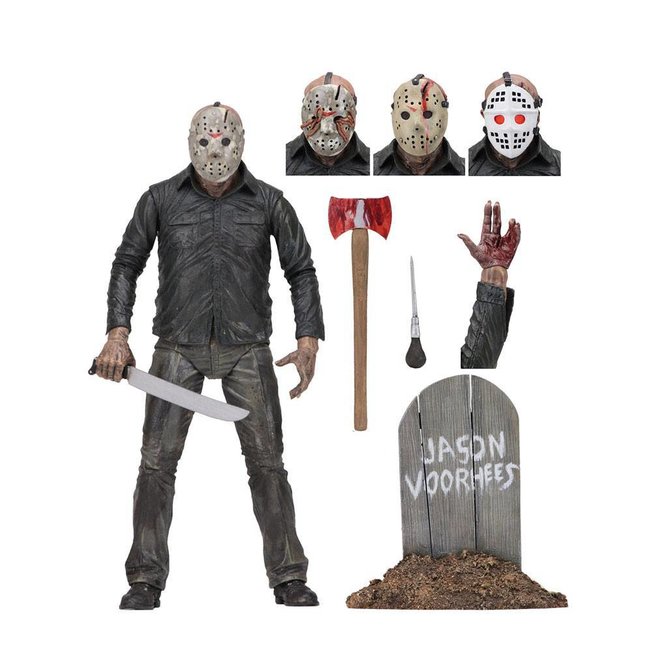 NECA  Friday the 13th Part 5 Action Figure Ultimate Jason 18 cm