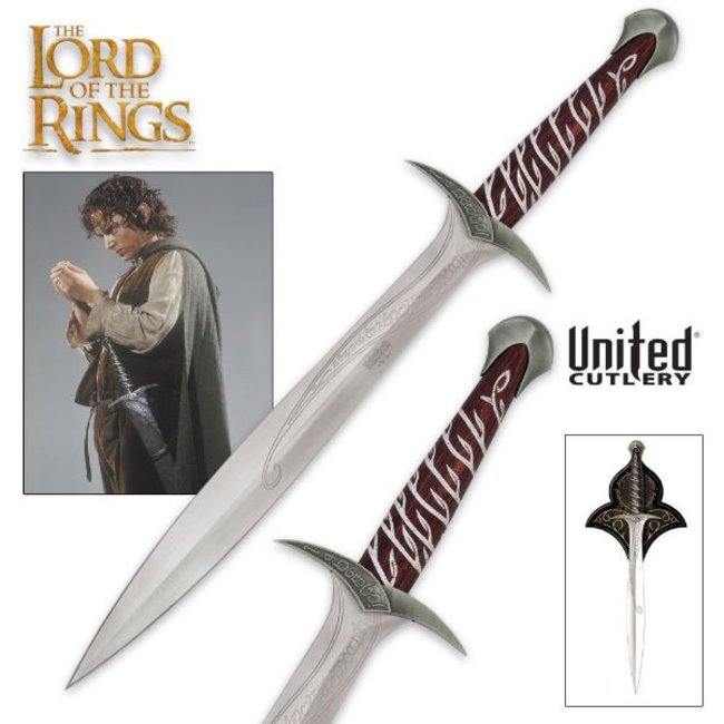 Lord Of The Rings Replica 1/1 Sting Sword