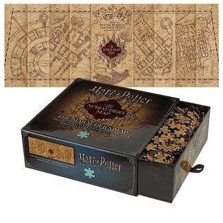 Noble Collection Harry Potter Jigsaw Puzzle The Marauder's Map Cover
