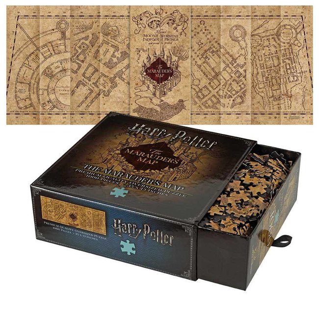 Harry Potter-Puzzle: Kartencover des Rumtreibers