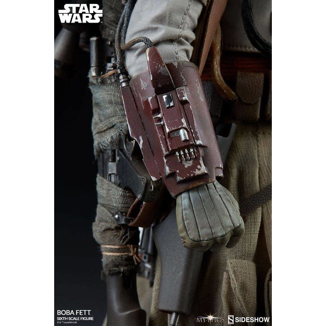 Star Wars Mythos Action Figure 1/6 Boba Fett 30 cm