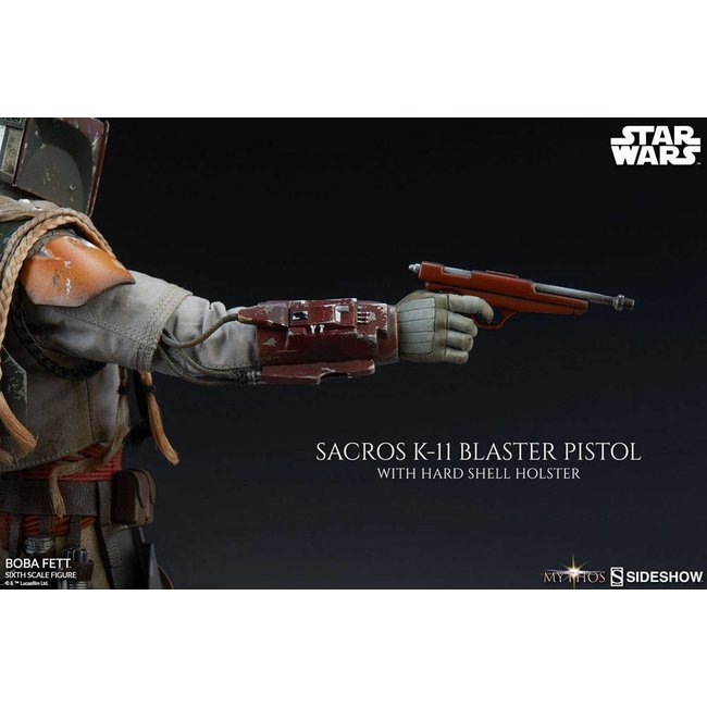 Star Wars Mythos Action Figure 1/6 Boba Fett